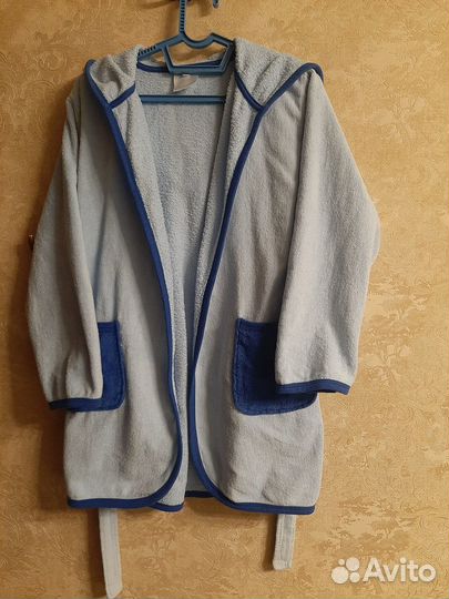 Детский махровый халат