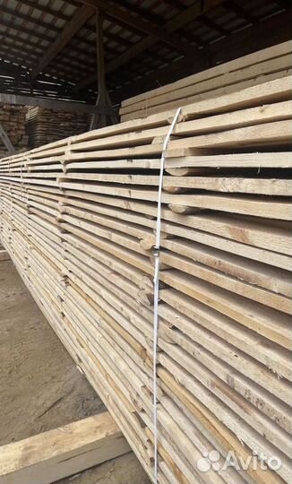 Доска обрезная 2 сорт