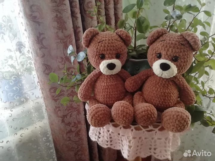 Мягкие игрушки вязаные ручная работа