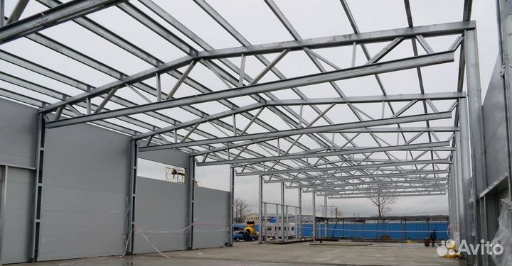 Ангары, навесы