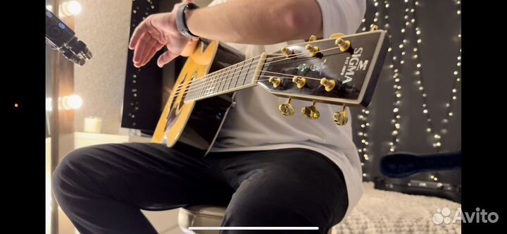 Полный аналог Martin 000-41. Гитарный клуб. Sigma