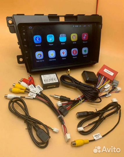 Магнитола андроид для Мазда CX-7 2007-14г