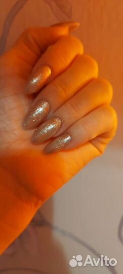 Маникюр гель лак