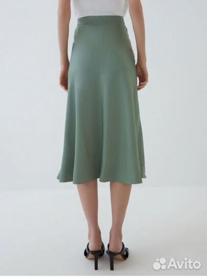 Юбка атласная zarina