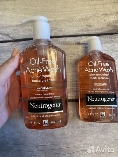 Neutrogena Eucerine средства для лица