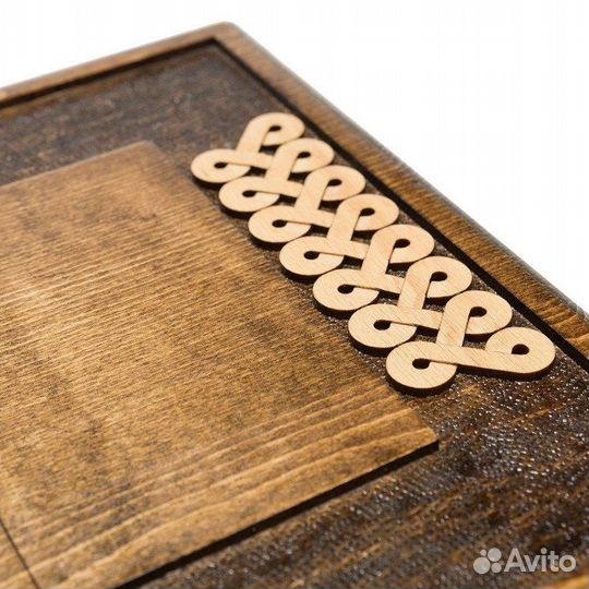 Нарды и шашки резные Эллада 60 х 60 см орех Армения 62712