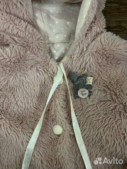Шубка на девочку