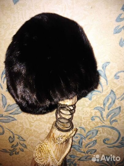 Норковая шапка