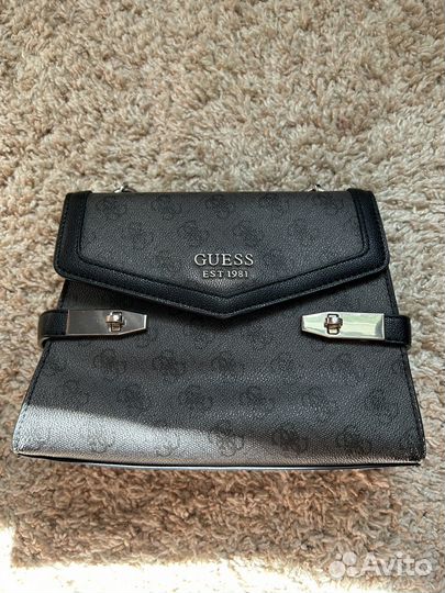 Сумка женская guess бу