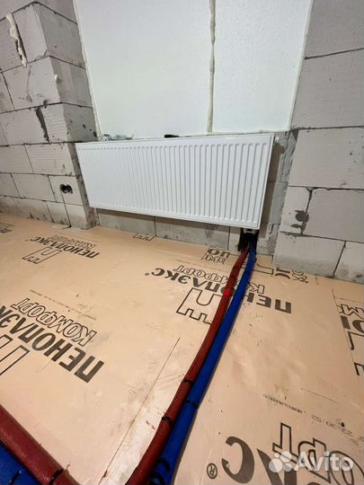 Монтаж систем отопления водопровода канализации