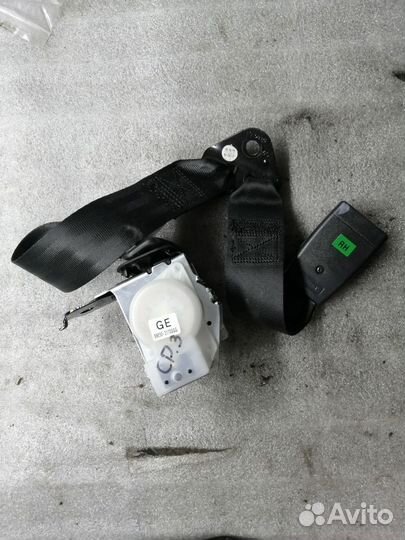 Ремень безопасности задний средний Альмера Классик