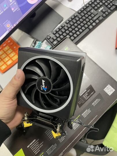 Aeroxool cyclon 4 Башенный кулер