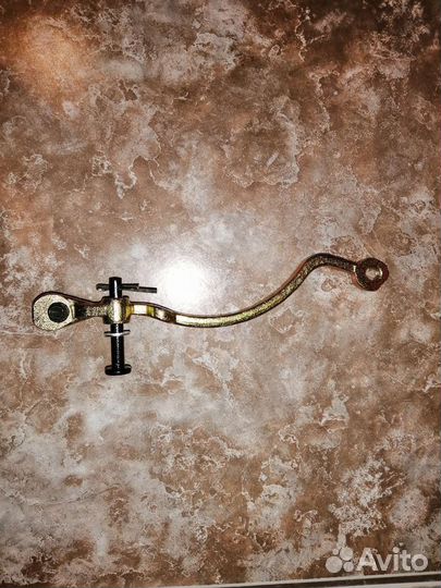 Рычаг выжима сцепления коробки днепр