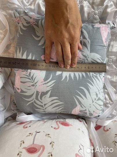 Бортики в детскую кроватку бу