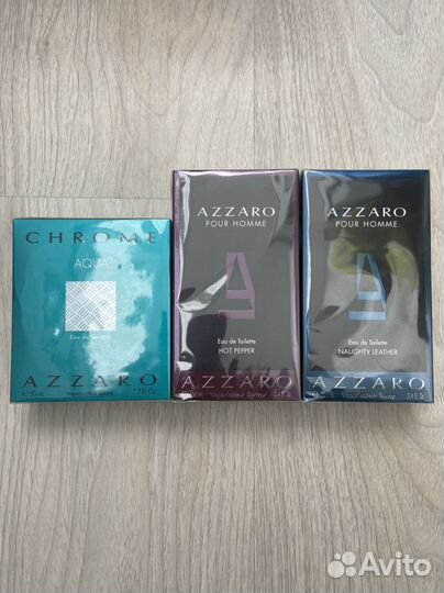 Парфюм Azzaro оригинал