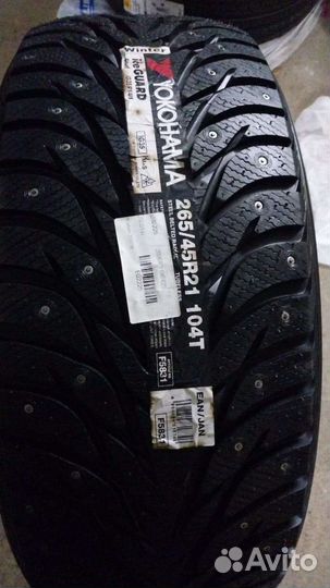 Yokohama Ice Guard IG35 265/45 R21
