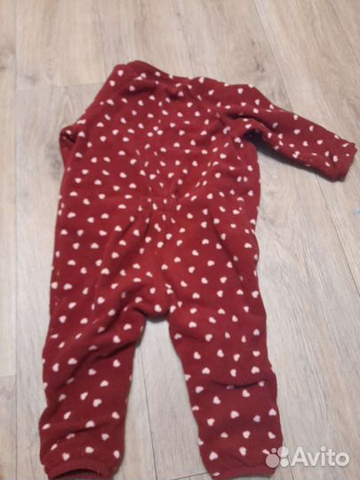 Флисовая поддева 80