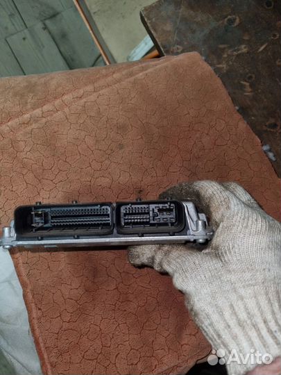 Блок управления двигателем (эбу, мозги) passat b5