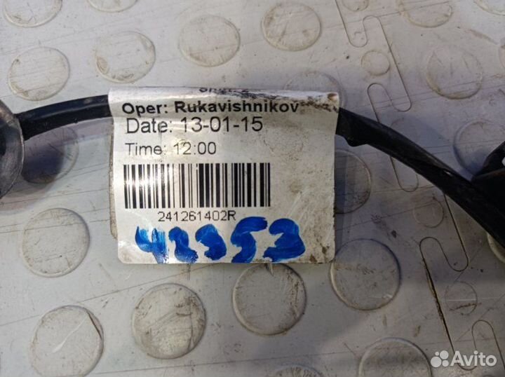 Проводка двери задняя левая Renault Logan 2