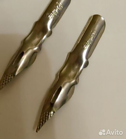 Перья для письма, плакатные, чертежные. СССР