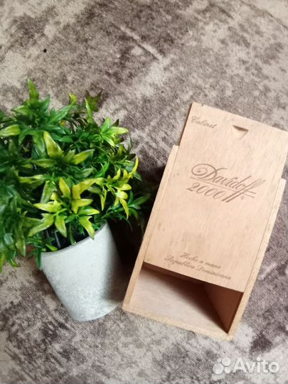 Коробка из под сигар