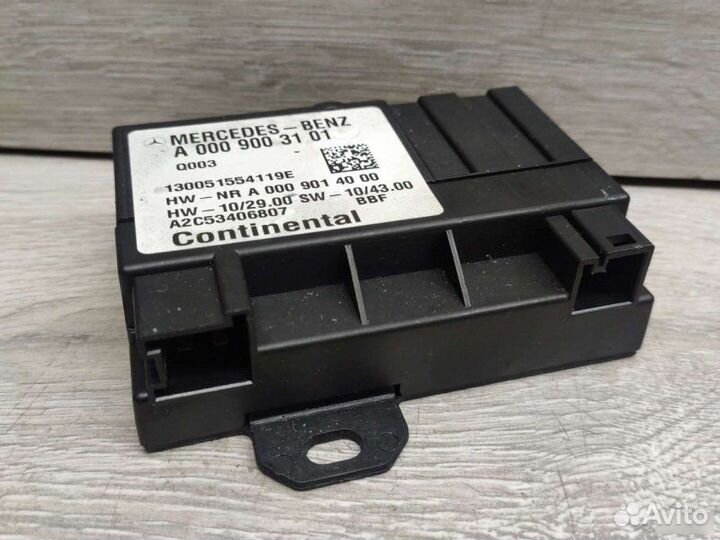 Блок управления топливным насосом Mercedes