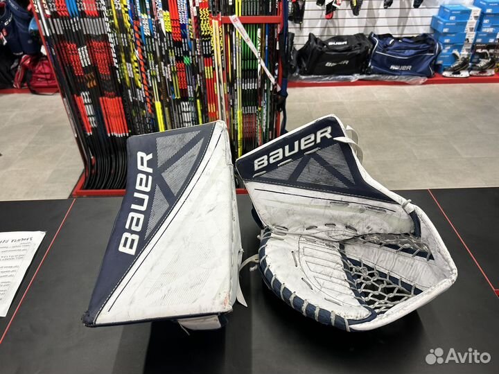 Вратарские блин и ловушка Bauer Supreme S170 Sr