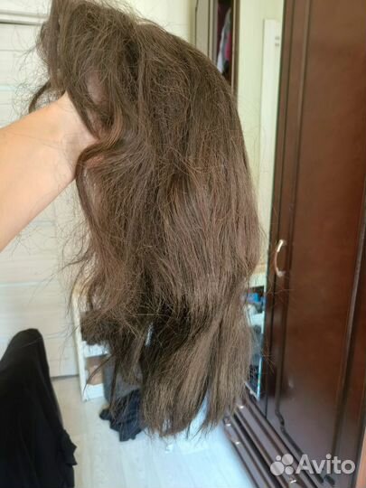 Парик натуральный