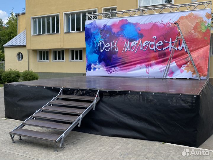 Аренда прокат звук свет сцена звукорежиссер