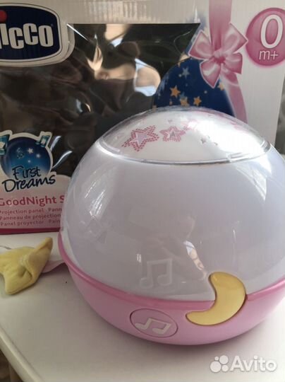Ночник проектор chicco