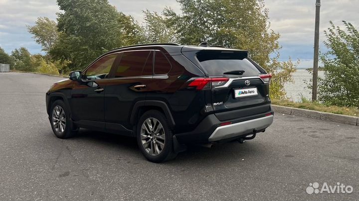 Toyota RAV4 2.0 CVT, 2020, 105 000 км