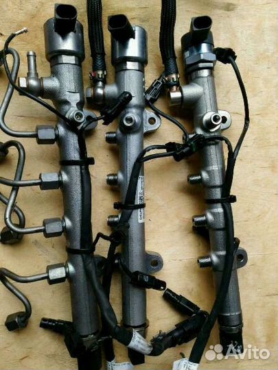 Мерседес 651 топливная рейка рампа A651