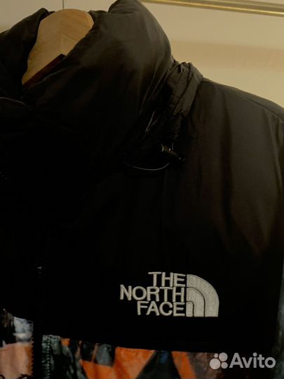 Пуховик the north face 700