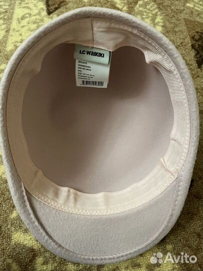 Бейсболка фетровая на девочек