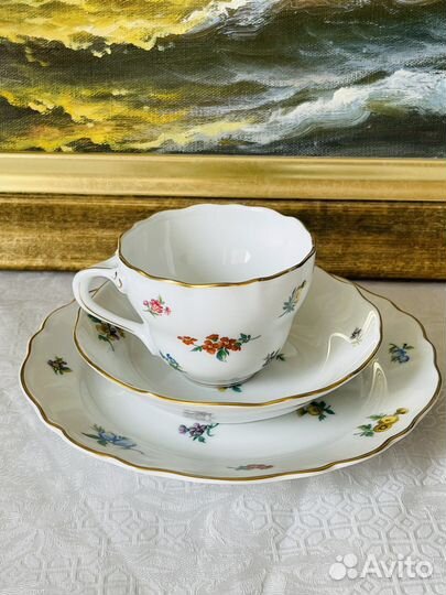 Чайное трио hutchenreuter