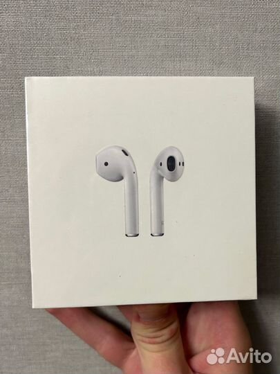 Беспроводные наушники apple airpods 2
