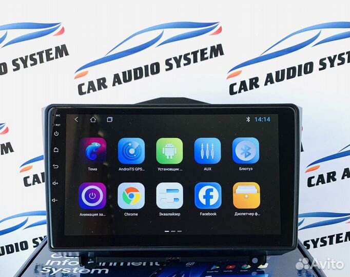 Магнитола LADA Granta 2018-2019