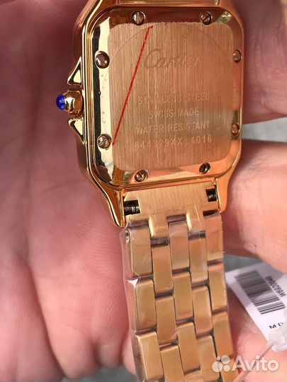 Часы cartier