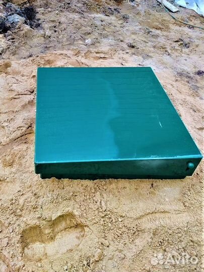 Септики в СПБ. Монтаж под ключ