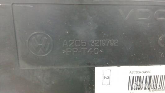 Щиток приборов volkswagen passat B7 (TEA12IT01)