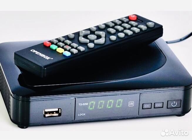 Новая цифровая приставка openbox S30
