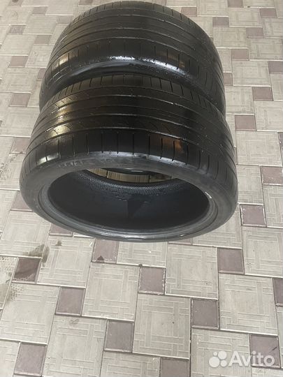 Резина 255 36 R19