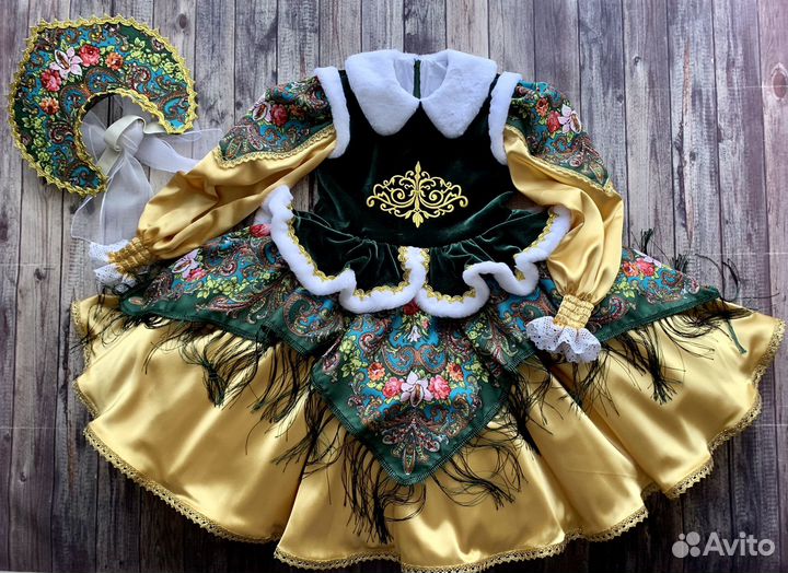 Русский народный костюм для девочек