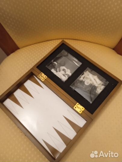 Шахматы, нарды, шашки портативные