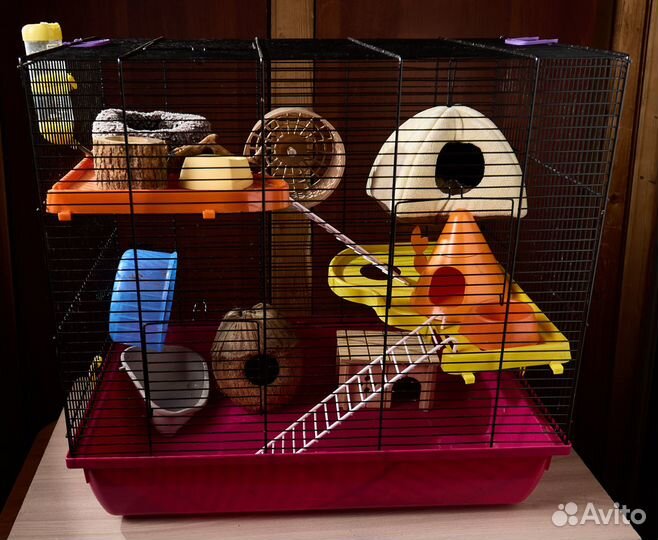 Большая клетка для грызунов крысы хомяков