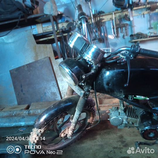 Мопед orion 125