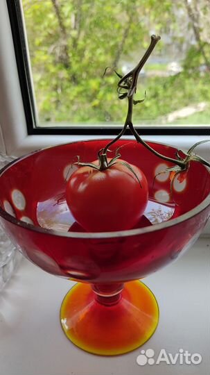 Конфетница ваза СССР, бронь