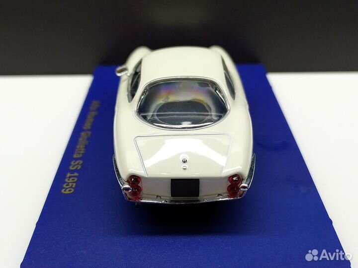 1:43 Alfa Romeo Giulietta SS 1959
