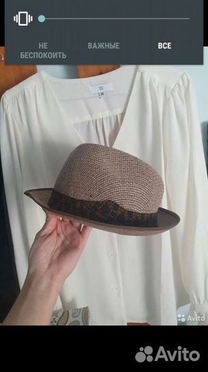 Шляпа мужская