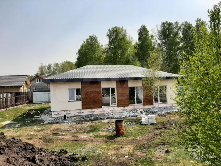 Коттедж 130 м² на участке 15 сот.